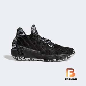 Giày Sneaker Adidas Dame 7 Black | Mẫu mã khỏe khoắn