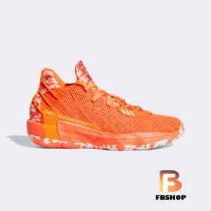 Giày Sneaker Adidas Dame 7 Cam | Phiên bản màu cam cá tính