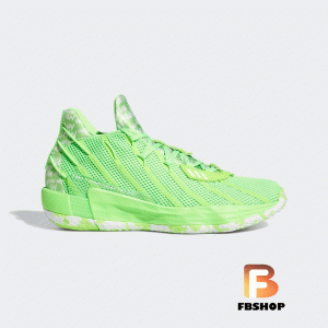 Giày Sneaker Adidas Dame 7 Green | Tỏa sáng trên sân chơi