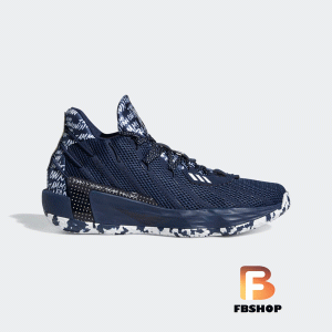 Giày Sneaker Adidas Dame 7 Navy | Thiết kế khỏe khoắn