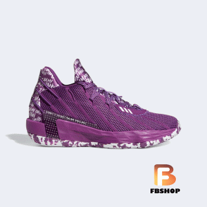 Giày Sneaker Adidas Dame 7 Tím | Ấn tượng từ mẫu mã
