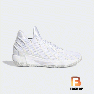 Giày Sneaker Adidas Dame 7 White | Sự tinh tế từ mẫu mã