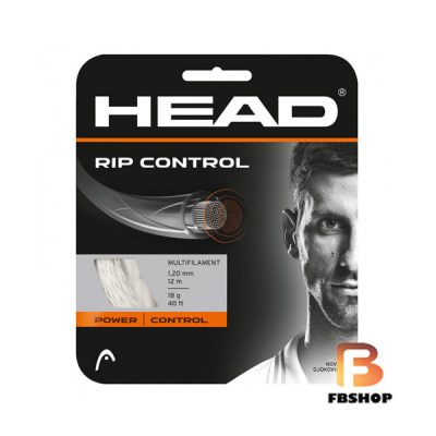 Dây cước tennis Head Rip Control White