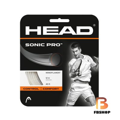 Dây cước tennis Head Sonic Pro White
