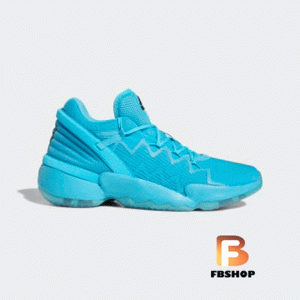 Giày Sneaker Adidas Donovan Mitchell DON Cyan | Thiết kế hiện đại