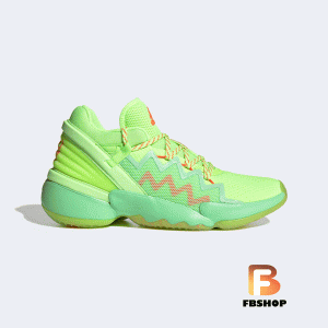 Giày Sneaker Adidas Donovan Mitchell Green | Màu sắc cá tính