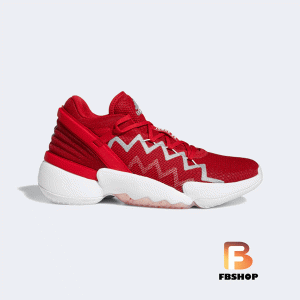 Giày Sneaker Adidas Donovan Mitchell Đỏ trắng | Mẫu mã hiện đại