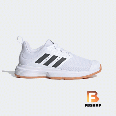 Giày cầu lông Adidas Essence Indoor W White