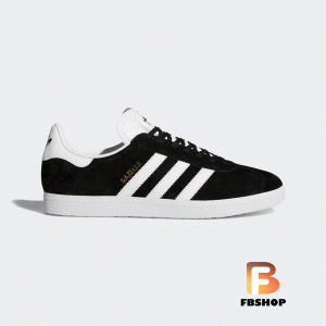 Giày Sneaker Adidas Gazelle Black White | Sự hiện đại ở mẫu mã