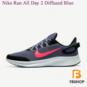 Giày Nike Run All Day 2 Diffused Blue | Hỗ Trợ Như Bạn Đường