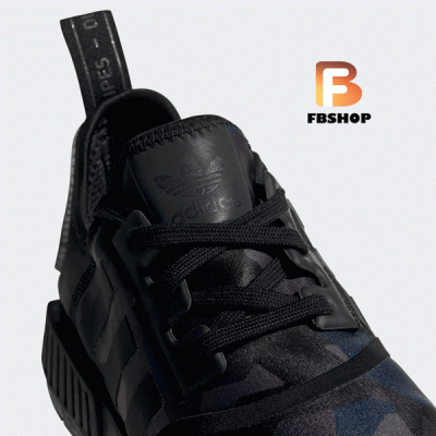 Giày Sneaker Adidas NMD R1 Core Black