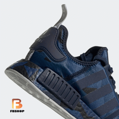 Giày Sneaker Adidas NMD R1 Navy