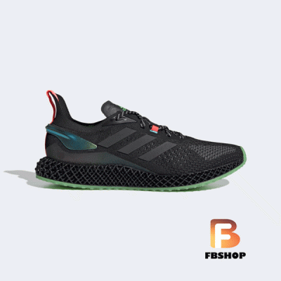 Giày Sneaker Adidas X90004D Black Green