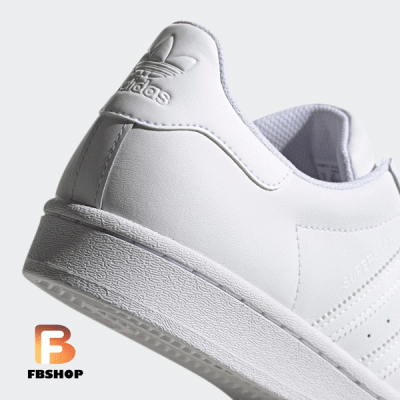 Giày Sneaker Adidas Superstar W White