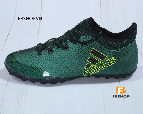 Giày bóng đá adidas TF xanh lục