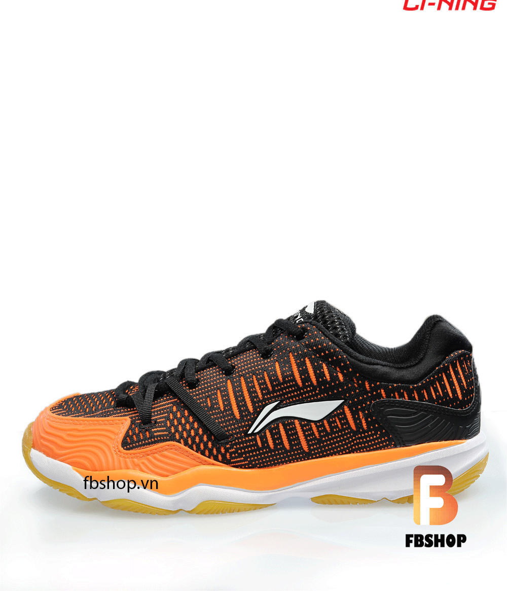Giày cầu lông lining AYTM105-1 | Dành cho những người thích màu cam
