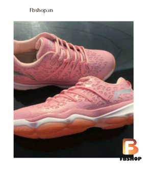 Giày cầu lông Lining AYTN058 hồng | Chiều lòng mọi nữ cầu thủ