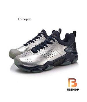 Giày cầu lông Lining AYZN009-1 bạc | Đệm bước tới thành công
