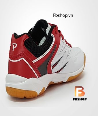 Giày cầu lông Promax PR 17009 trắng đỏ