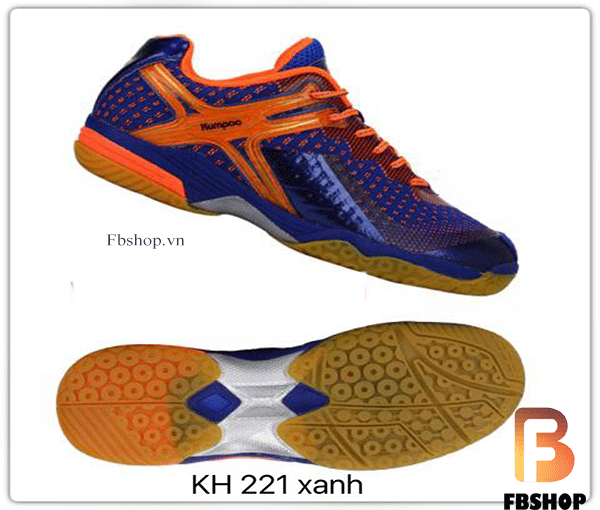 Giay cau long kumpoo kh-221 Giày cầu lông kumpoo kh-221