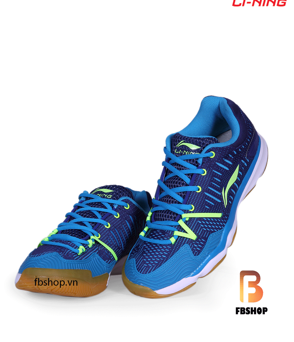 giay cau long lining aytm105-3 cua fbshop Giày cầu lông lining AYTM105-3 - tổng thể