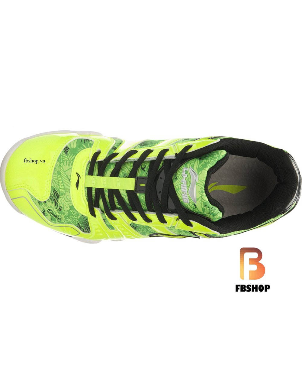 giay cau long lining aytl067-2 cua fbshop.vn Giày cầu lông lining aytl067-2 -từ trên xuống