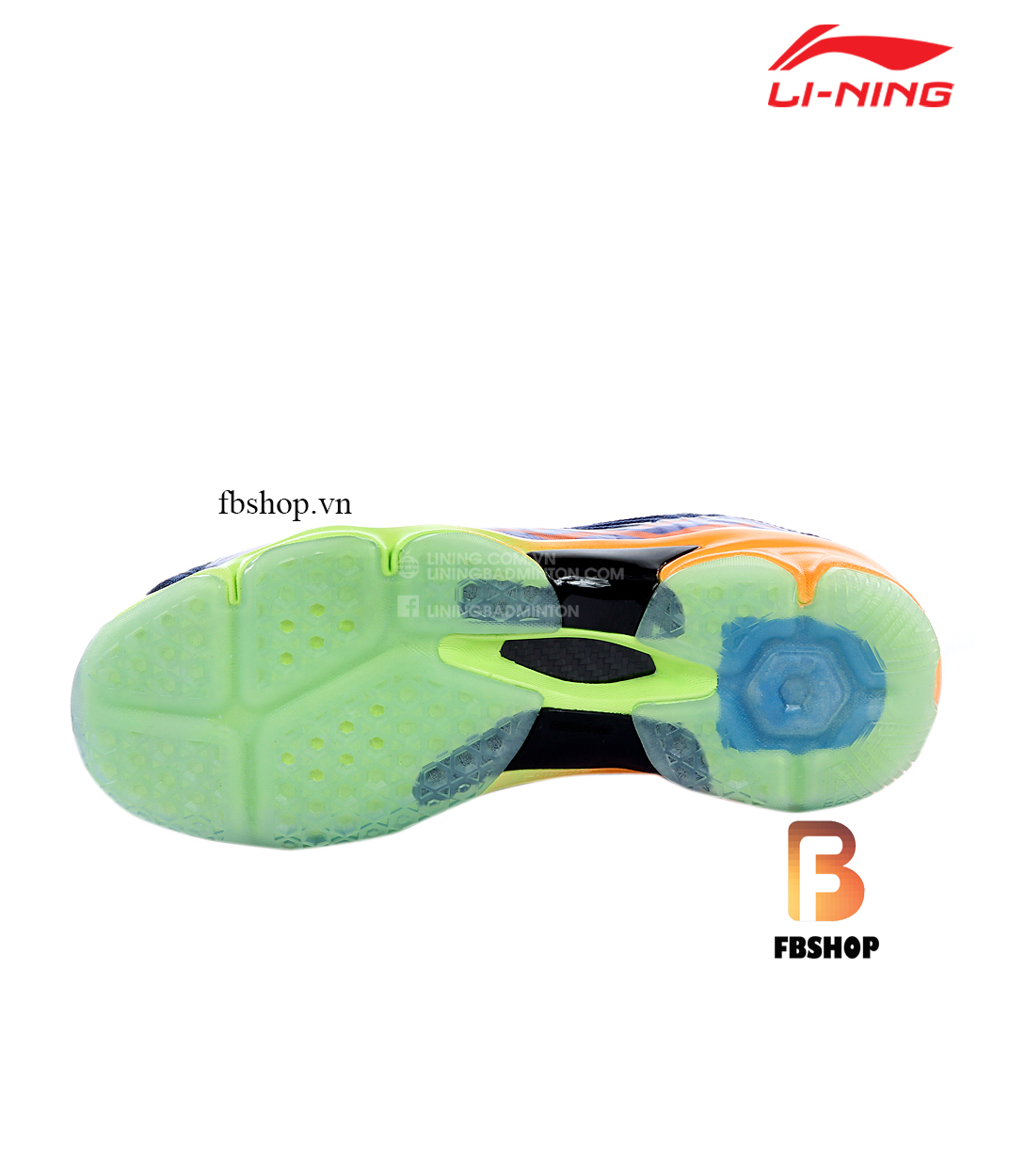 Giày cầu lông lining AYZN011-4 - đế giày
