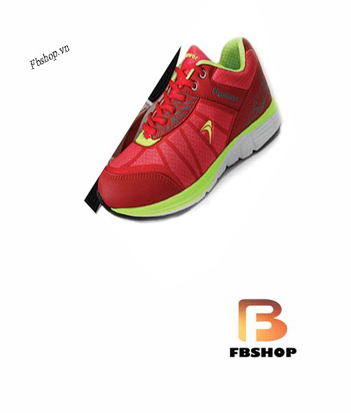 Giày chạy bộ Flypower Running Shoes Boko Red – Light Green.