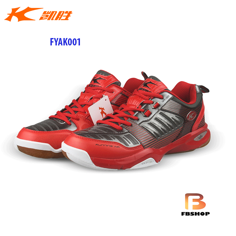 Giày Kason FYAK001 đỏ
