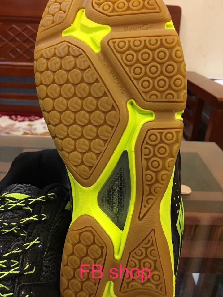 giày lining AYTK077 màu đen - đế giày