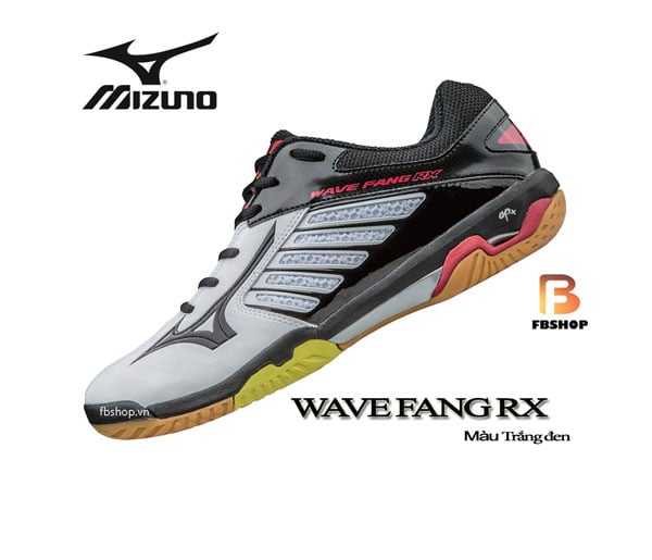 Giày Mizuno Wave Fang RX2 Trắng Đen 