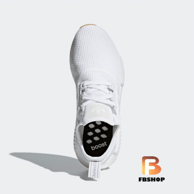 Giày Sneaker Adidas NMD R1 White