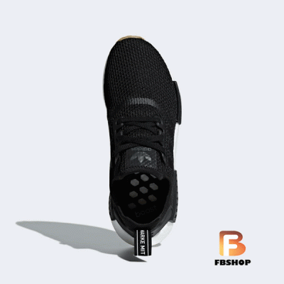 Giày Sneaker Adidas NMD R1 White Black