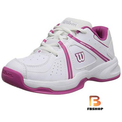 Giày Tennis Wilson Junior Envy White Pink