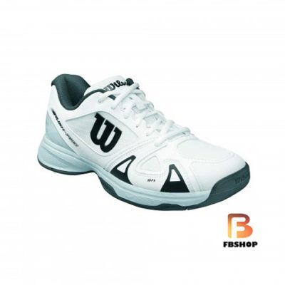  Giày Tennis Wilson Junior Rush Pro 2.5 White 
