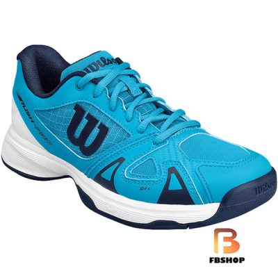 Giày Tennis Wilson Junior Rush Pro 2.5 Blue