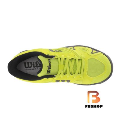 Giày Tennis Wilson Junior Rush Pro 2.5 Yellow