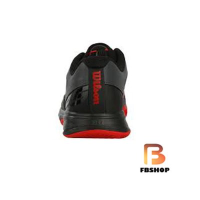 Giày Tennis Wilson Junior Rush Pro QL Ebony