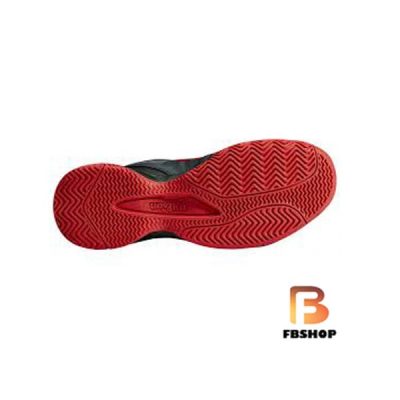 Giày Tennis Wilson Junior Rush Pro QL Ebony
