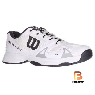 Giày Tennis Wilson Junior Rush Pro QL White 