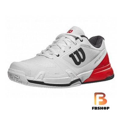 Giày Tennis Wilson Rush Pro 2.5 White Red