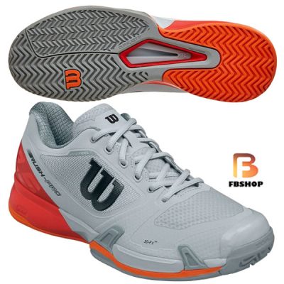 Giày Tennis Wilson Rush Pro 2.5 White Red