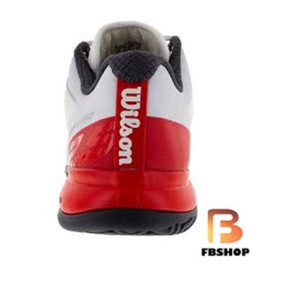 Giày Tennis Wilson Rush Pro 2.5 White Red