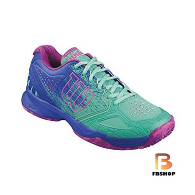 Giày Tennis Wilson Womens Kaos Comp Green