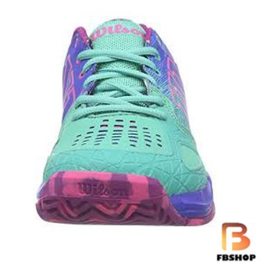 Giày Tennis Wilson Womens Kaos Comp Green