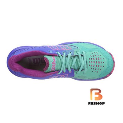 Giày Tennis Wilson Womens Kaos Comp Green