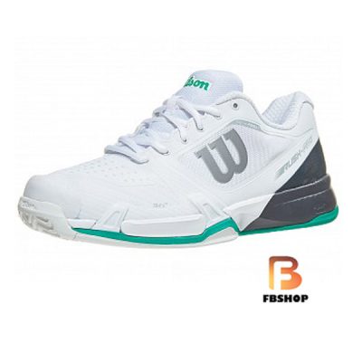 Giày Tennis Wilson Rush Pro 2.5 White Green