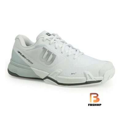 Giày Tennis Wilson Rush Pro 2.5 White Grey