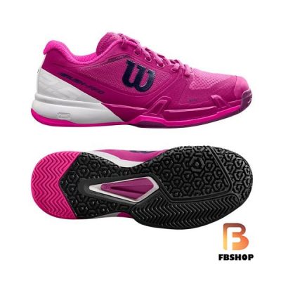 Giày Tennis Wilson Womens Rush Pro 2.5 Purple 