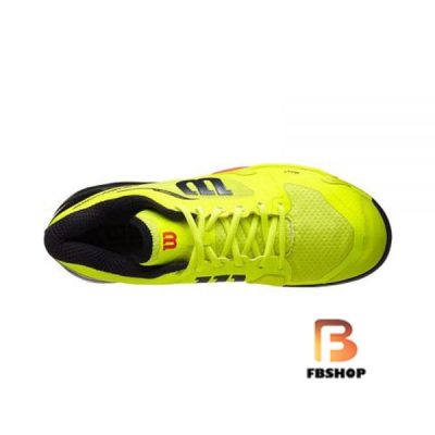 Giày Tennis Wilson Rush Pro 2.5 Yellow
